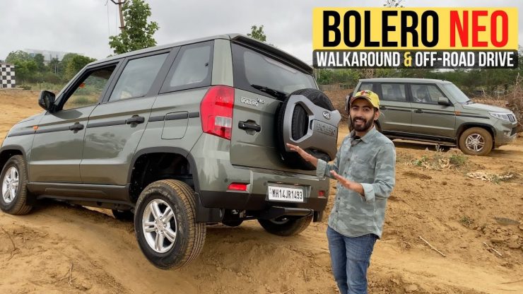 Mahindra Bolero Neo Detailed Walkaround & Off-Road Drive – Video