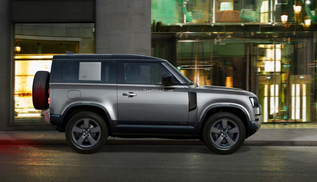 2021 Land Rover Defender 90 Goes On Sale; Priced From Rs. 76.57 Lakh
