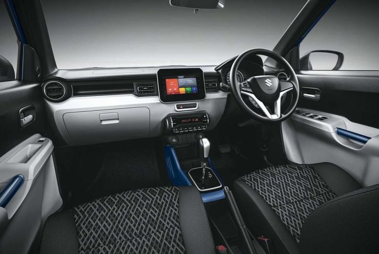 2021 Maruti Suzuki Ignis Interior