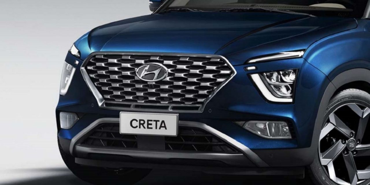 2022 Hyundai Creta Facelift LATAM 1