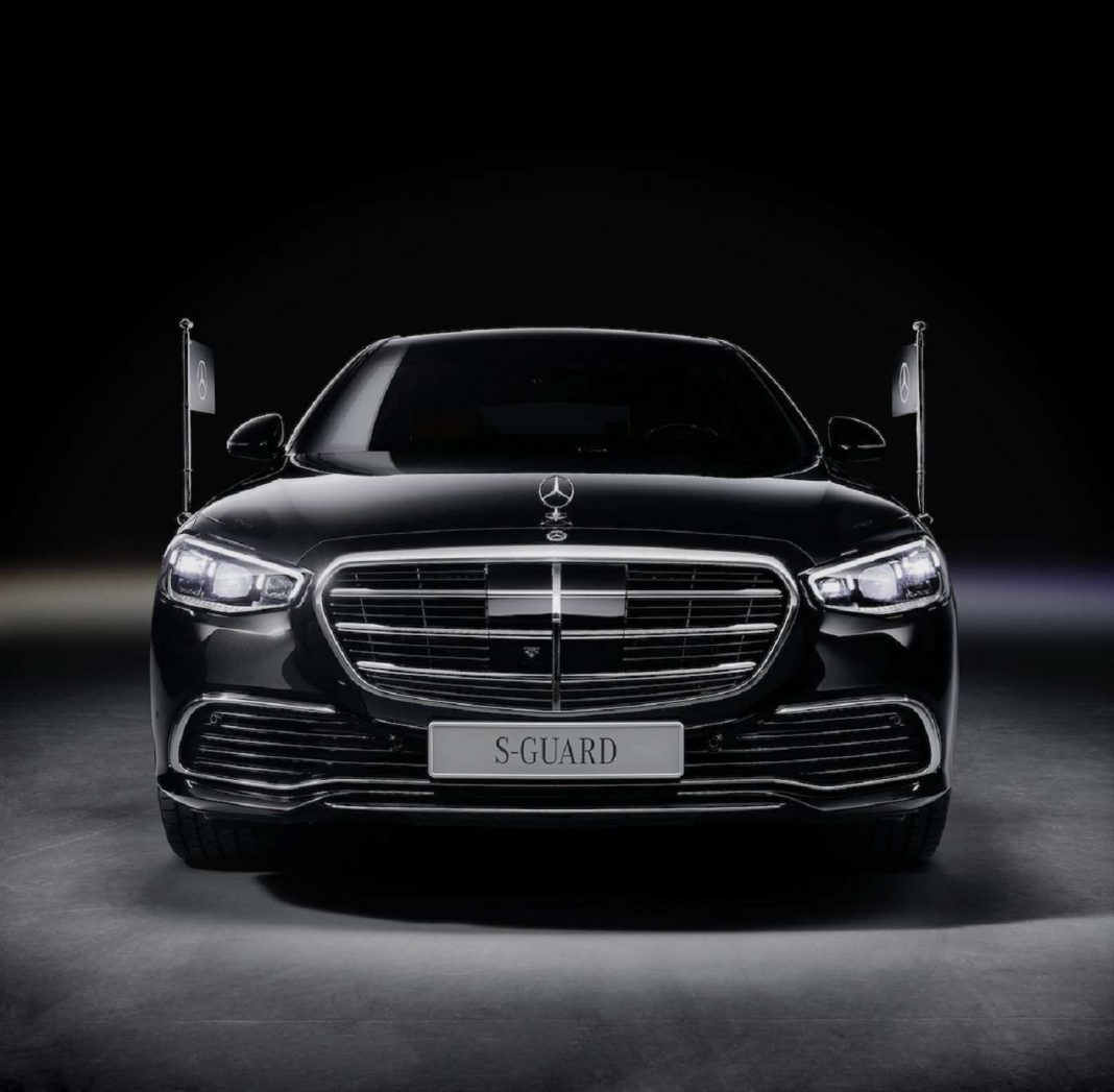 2022 Mercedes S680 Guard 4MATIC Front View