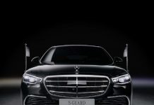2022 Mercedes S680 Guard 4MATIC Front View