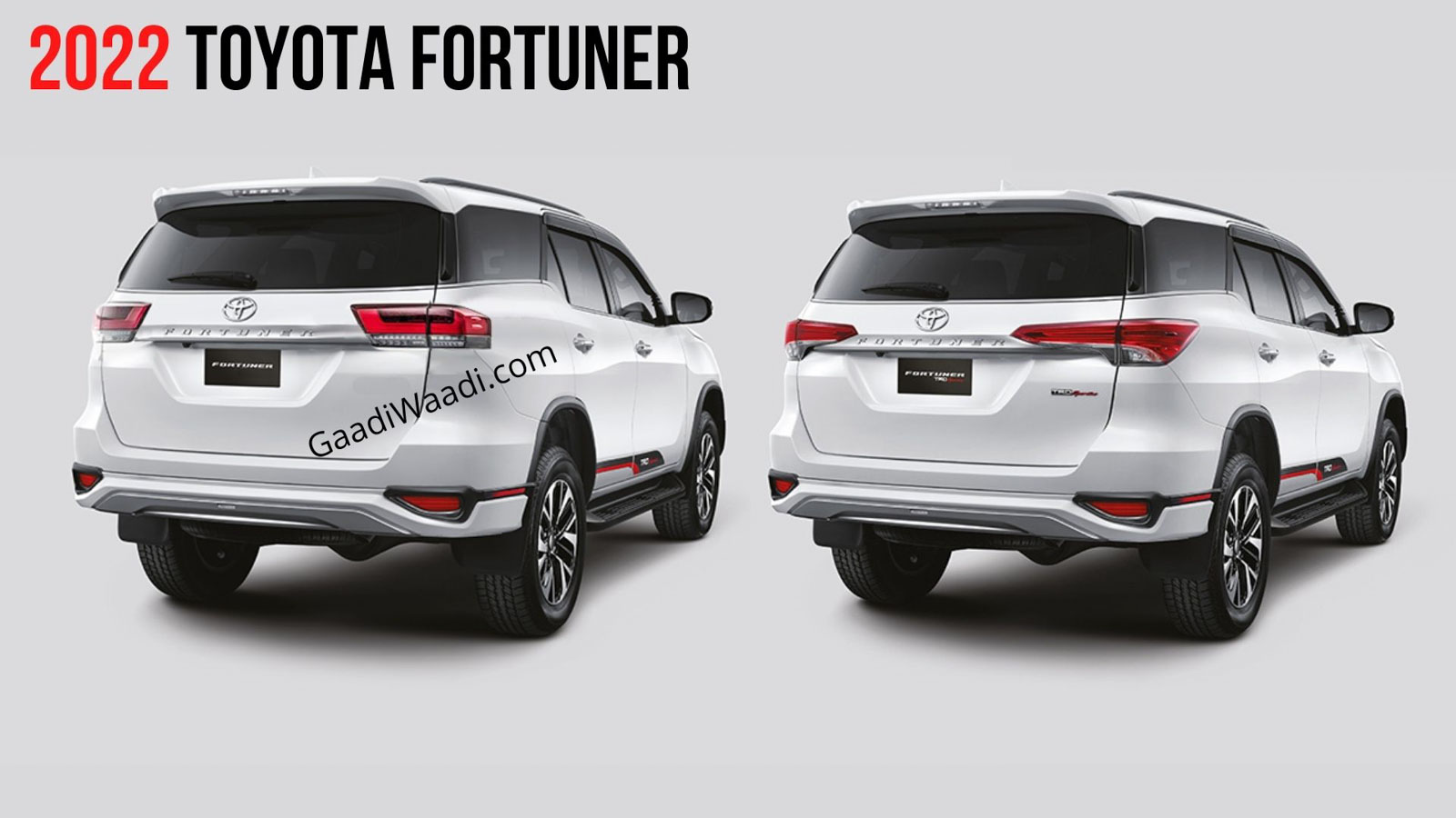 2022 Toyota Fortuner Rendered With LC300 Inspired Design