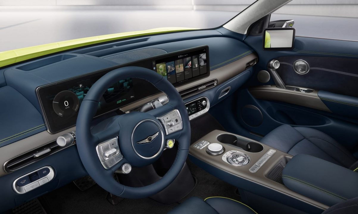 Genesis GV60 Unveiled As Brand’s First EV On Dedicated Platform