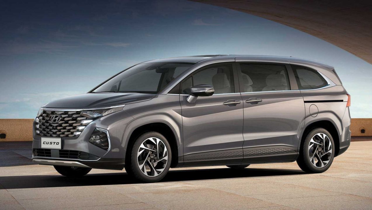 Hyundai Custo 2021 MPV