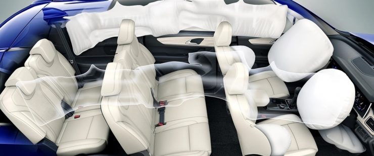 Mahindra XUV700 reveal 7 airbags