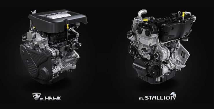 Mahindra XUV700 reveal engine