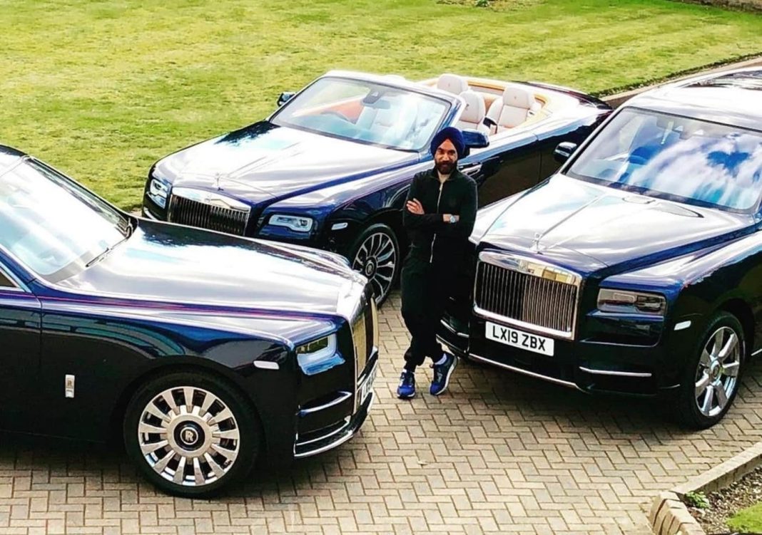 Reuben Singh Rolls-Royce collection img2