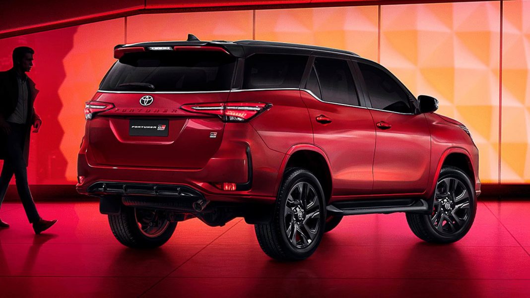 ThaiSpec Toyota Fortuner GR Sport Debuts With Standard 20Inch Alloys