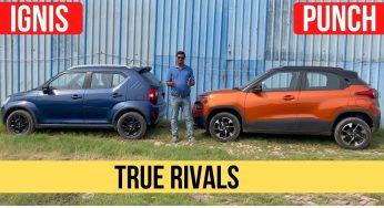 Tata Punch Vs Mahindra KUV100 NXT Vs Maruti Ignis – Specs Comparison
