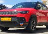 2021 Jeep Compass Trailhawk spied ladakh img1