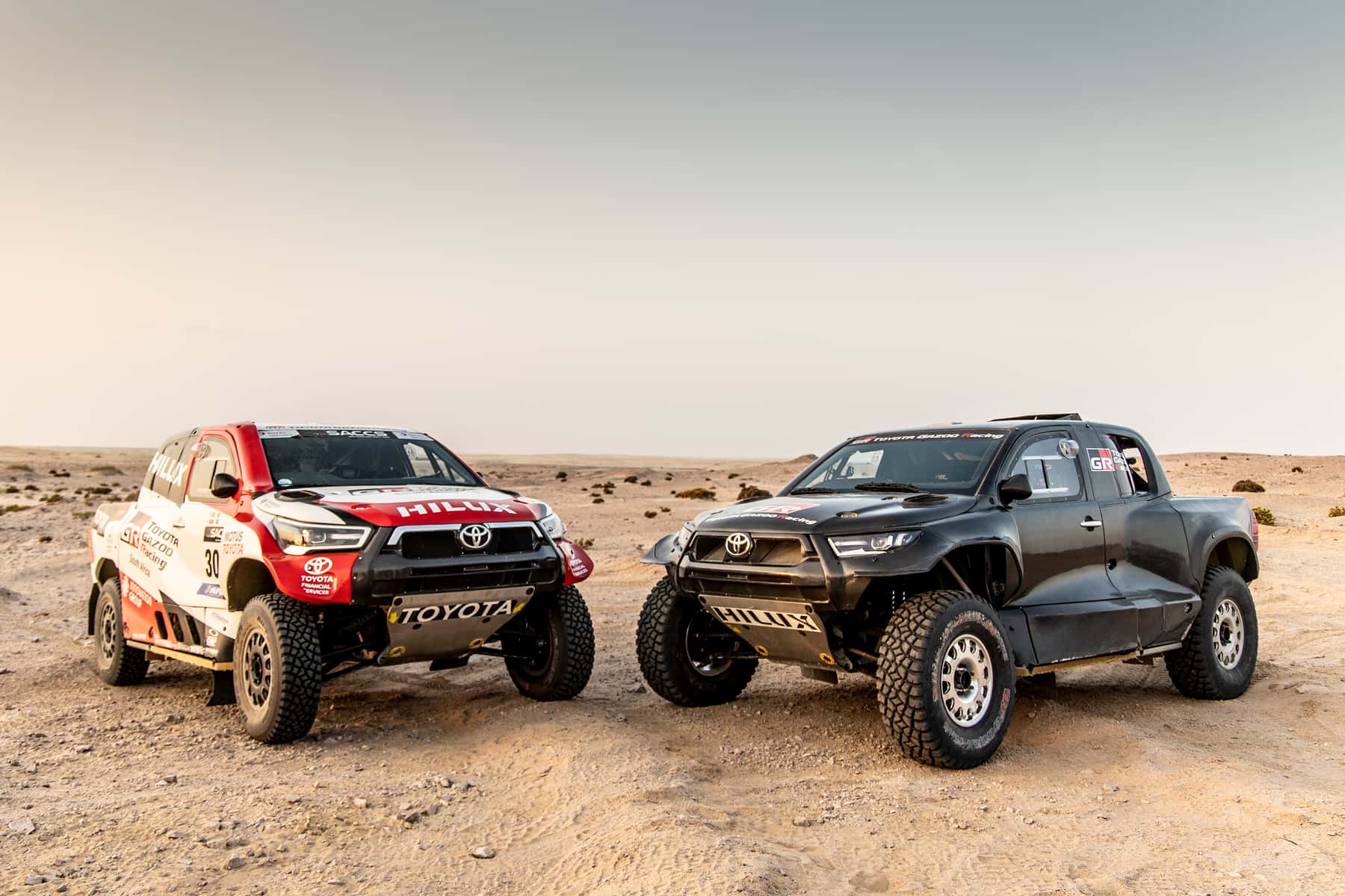 Toyota GR Hilux OffRoader Revealed Ahead Of 2022 Dakar Rally