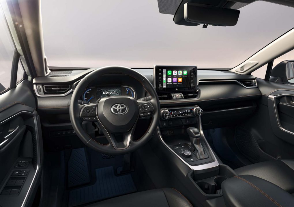 2022 Toyota RAV4 Adventure Interior