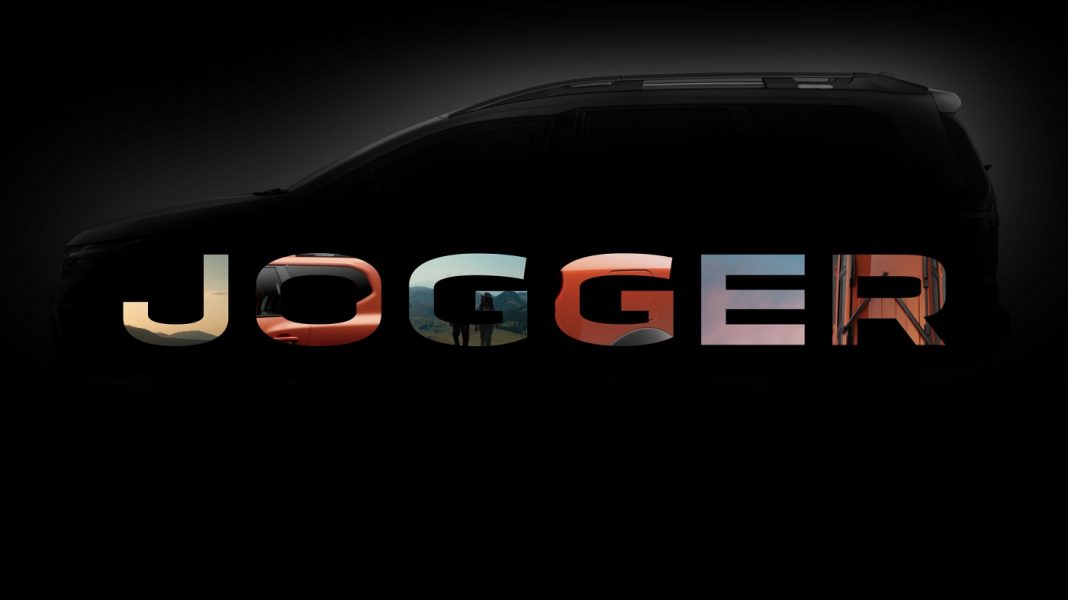 Dacia Jogger Teaser