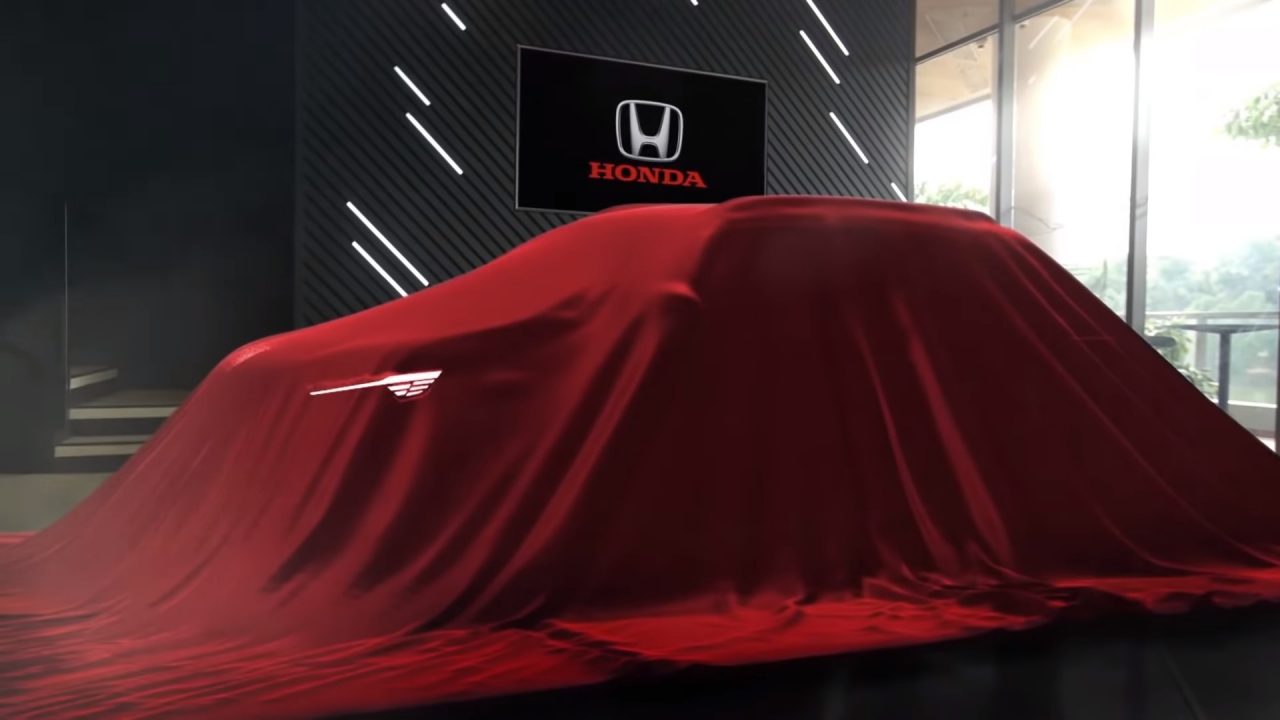 Honda upcoming compact SUV teased