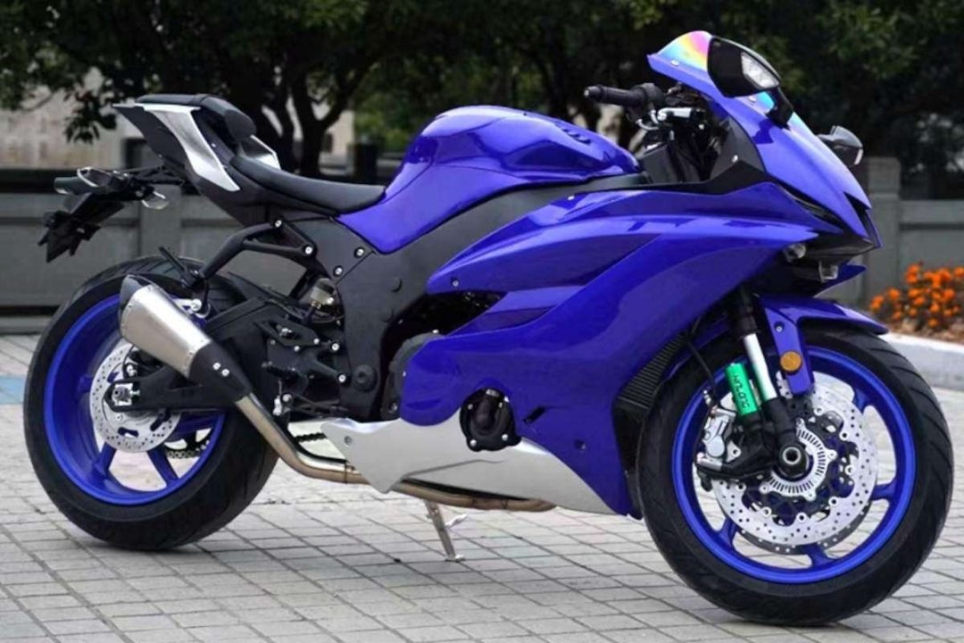 Huaying R6 Is A Blatant Rip-Off Of The Yamaha R6 From China