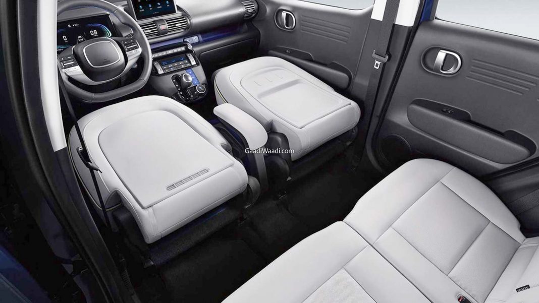 Hyundai Casper Interior-2