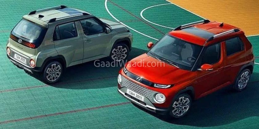 Hyundai Ai3 Micro SUV (Tata Punch Rival) In The Works; Launch In 2023
