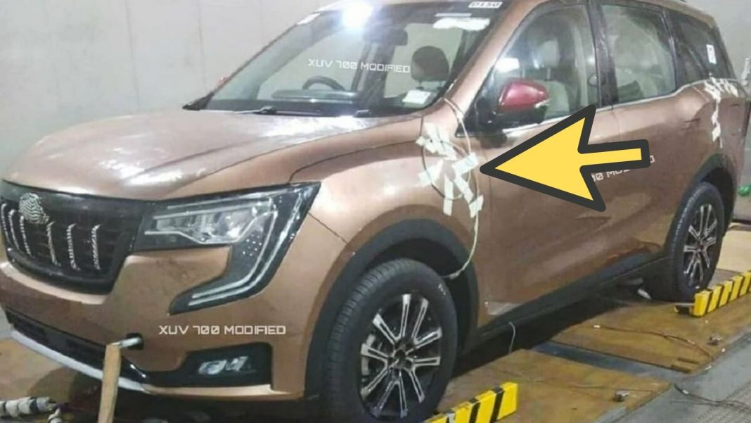 Is This The Leaked Picture Of XUV700 Electric Prototype