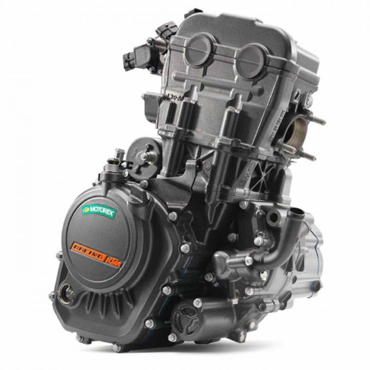 KTM RC 200 Engine