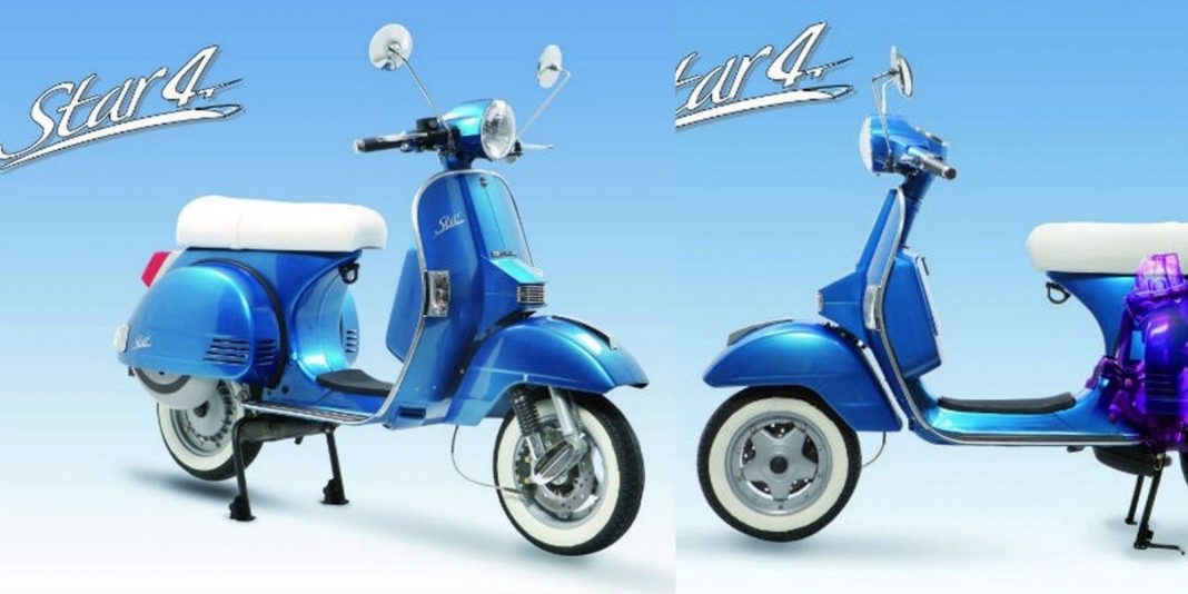 LML ELECTRIC SCOOTER