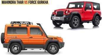 2021 Force Gurkha Vs Mahindra Thar – Price Comparison