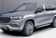 Mercedes-Maybach GLS S-Class Edition 100