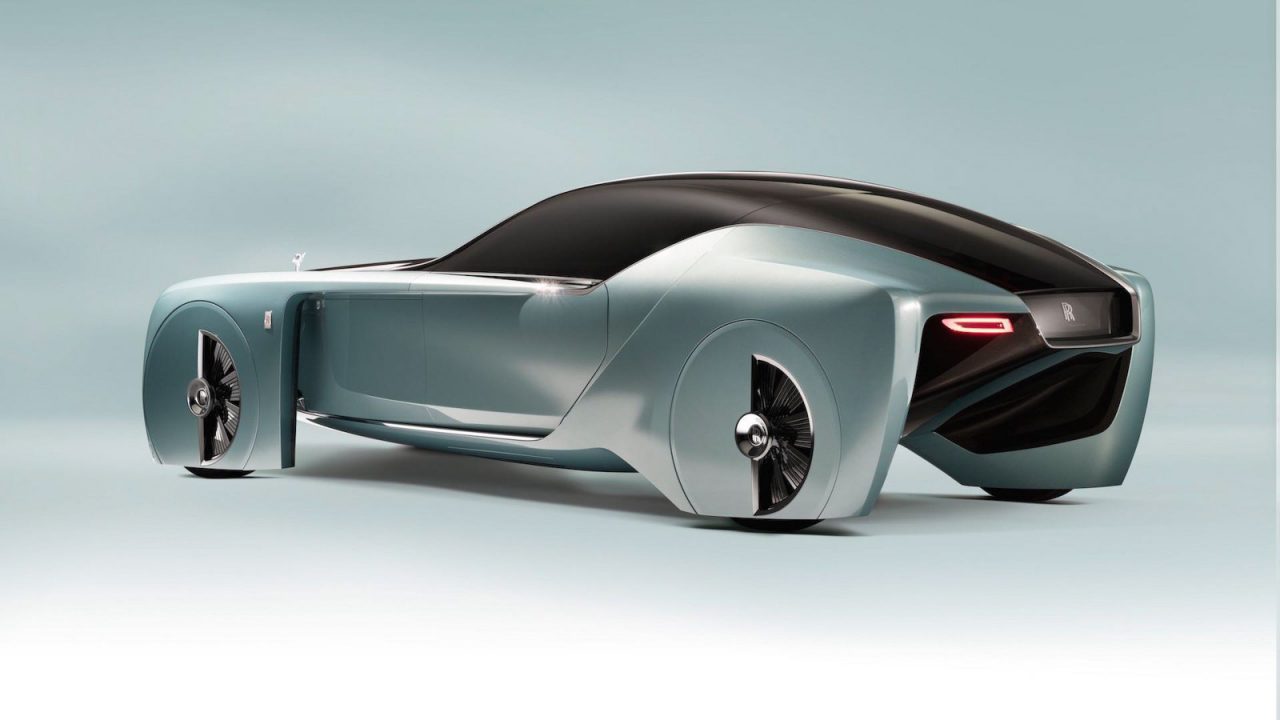 Rolls-Royce Vision Next 100 Concept 1