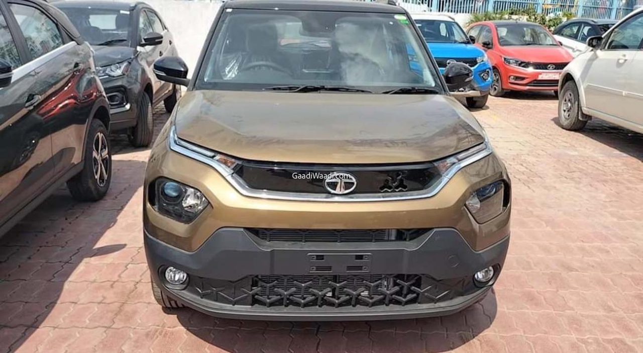 Tata Punch Spied
