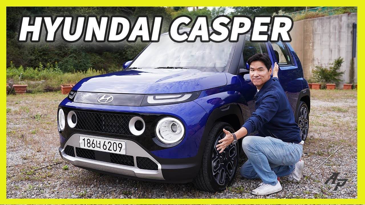 Here Is A Walkaround Video Of The New Hyundai Casper