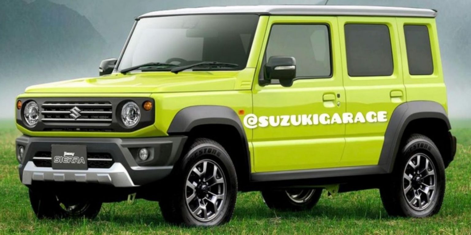 5Door Suzuki Jimny Launch Likely In 2023 What We Know So Far!