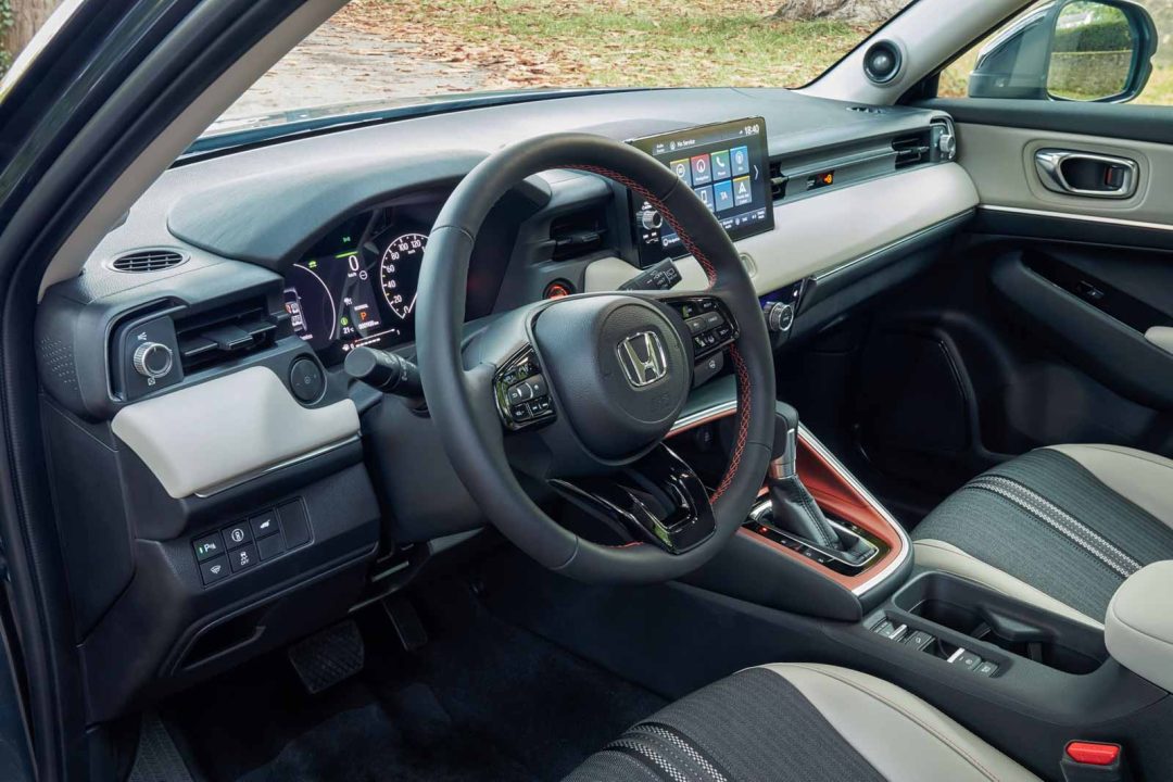 2021 Honda HR-V e-HEV Interior
