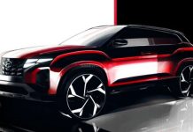 2022 Hyundai Creta Facelift teaser