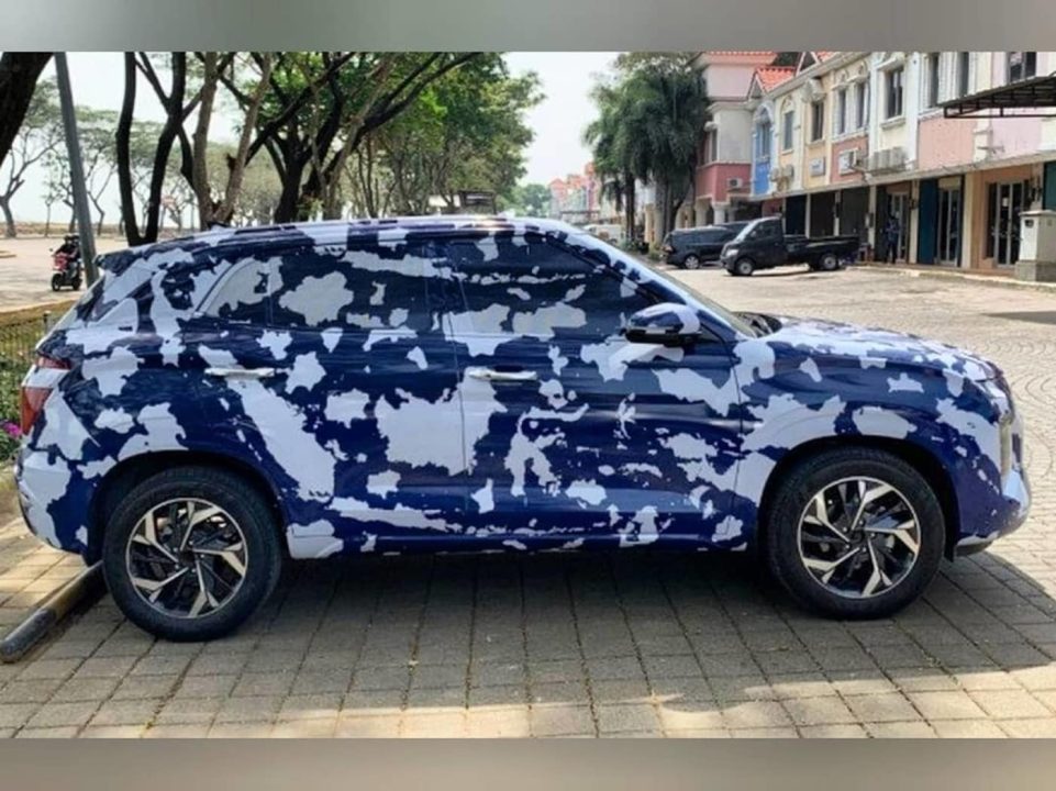 2022 Hyundai Creta spied Indonesia img4