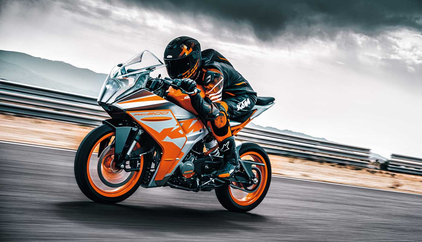 New-Gen KTM RC200 Top Speed & Acceleration Tested Using GPS – Video