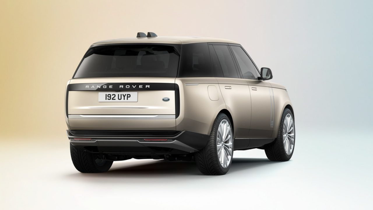 2022 Range Rover Rear