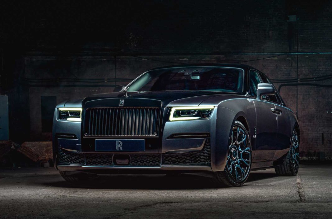 2022 Rolls Royce Ghost Black Badge 1