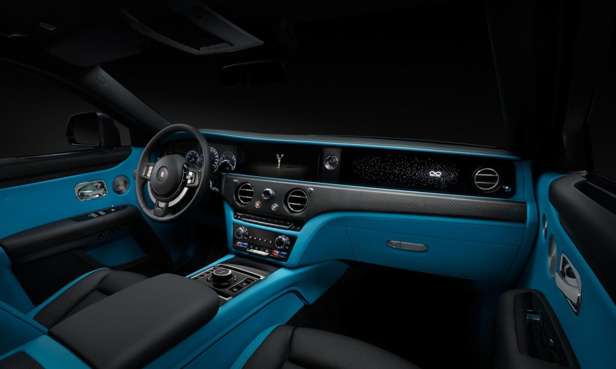 2022 Rolls Royce Ghost Black Badge Interior