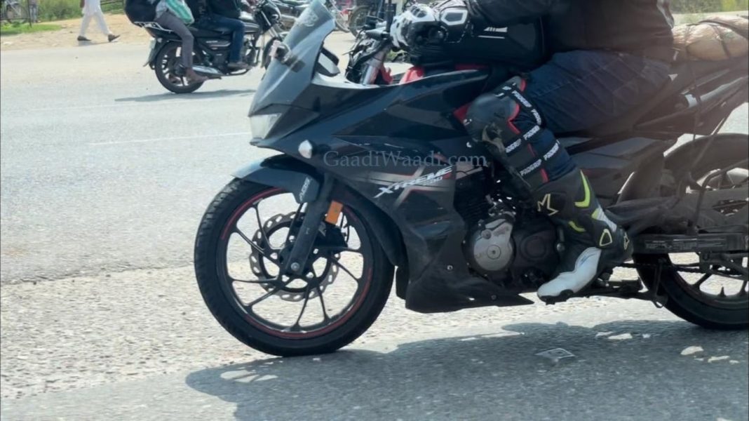 Hero Xtreme 200S 4V spotted