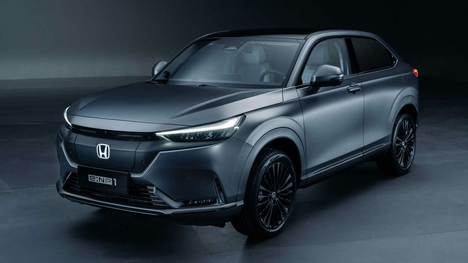 2022 Honda HR-V Electric Version Makes Early Debut In China