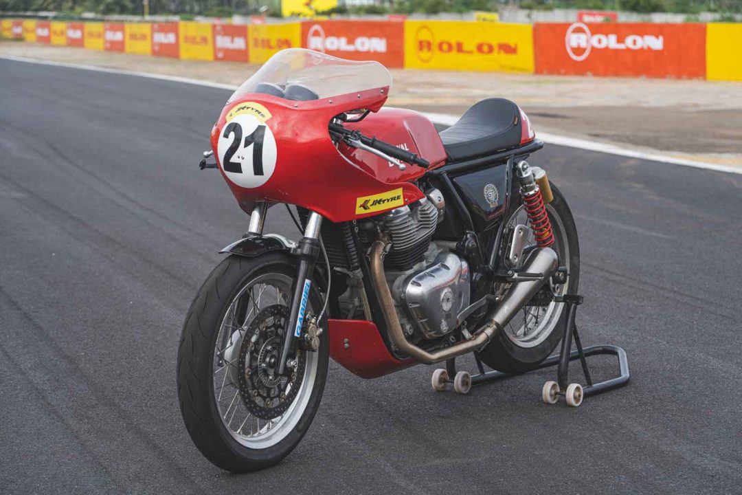 Royal Enfield Continental GT Cup GT-R650 Review 3