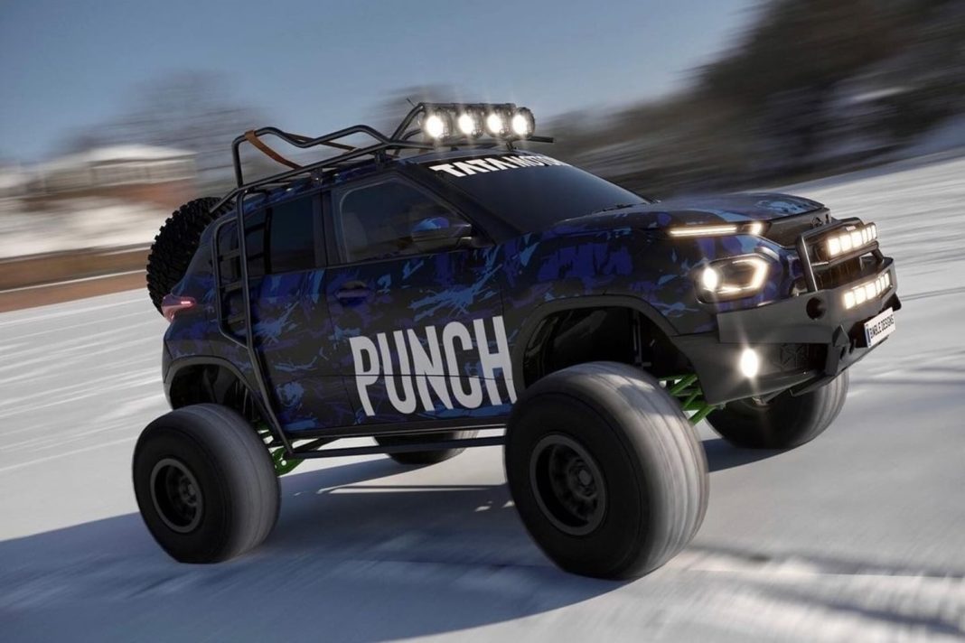 Tata Punch wildest off-road SUV concept img2