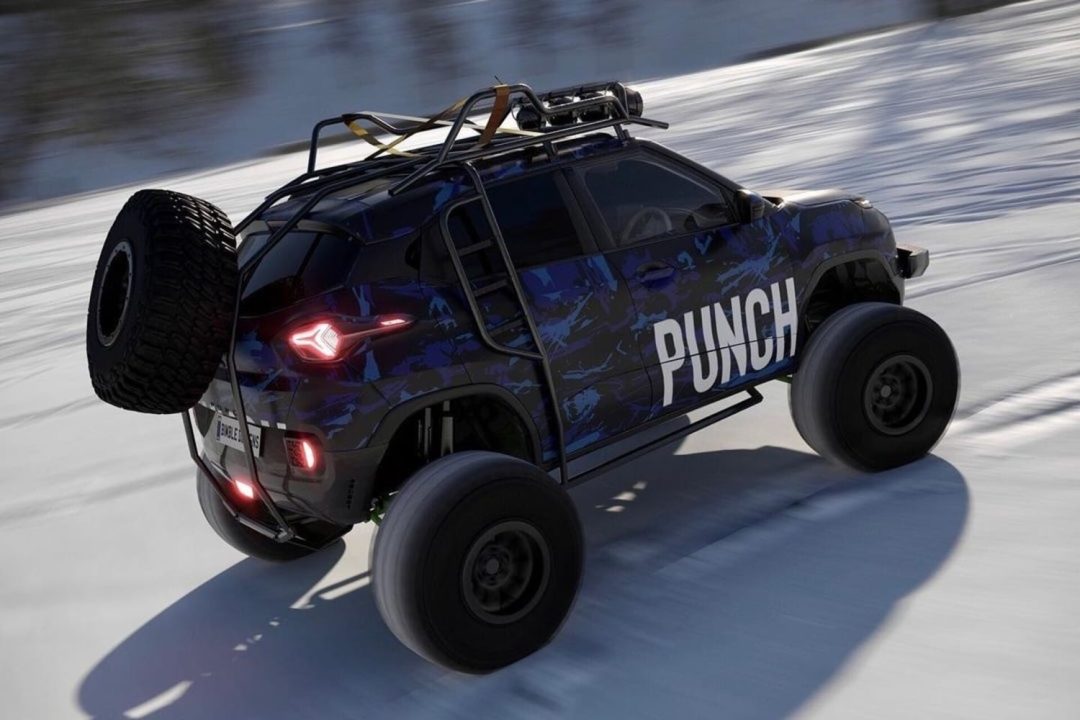 Tata Punch wildest off-road SUV concept img3