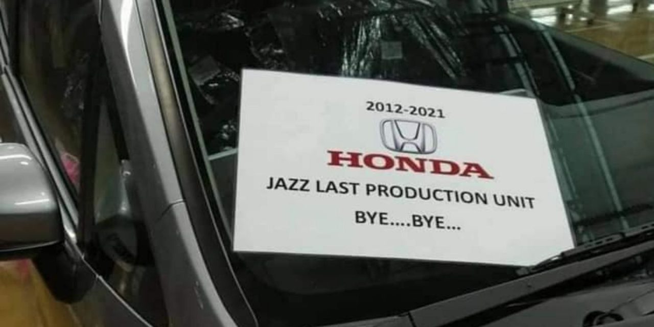 honda jazz production ends thailand 1