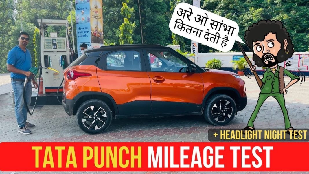 Tata Punch review mileage test