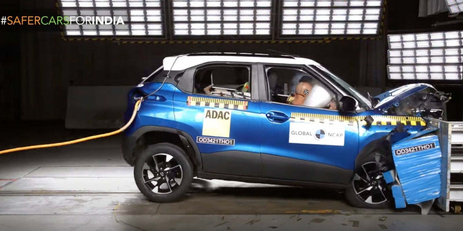 Tata Punch Is Now India's Most Safest Car, Gets 5Star Global NCAP Rating
