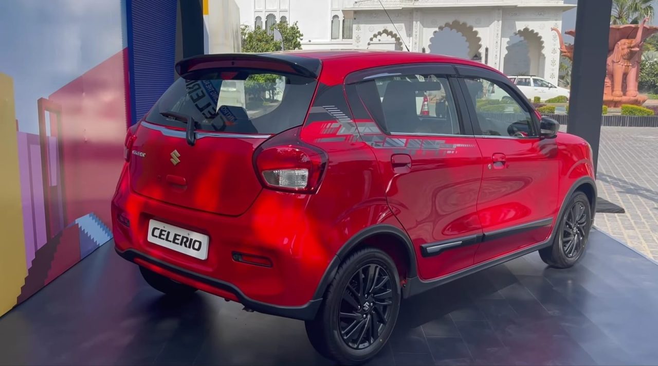 2021 Maruti Celerio Activa and Cool accessories package img2