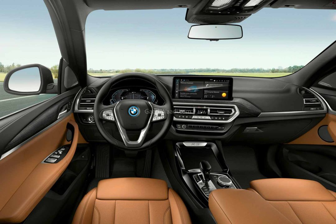 2022 BMW X3 India Interior