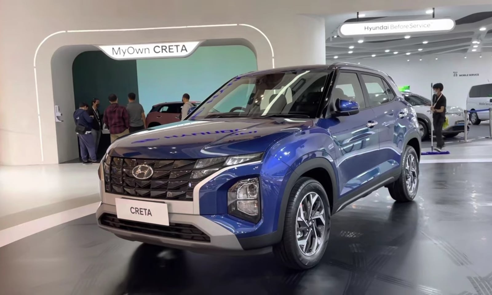 Hyundai Creta Facelift India Launch In Early 2023 With Big Updates