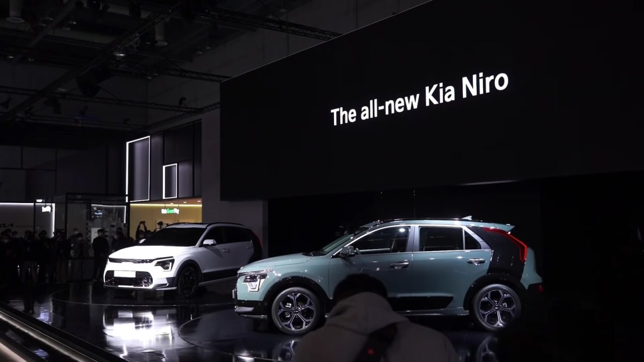 2022 Kia Niro global debut